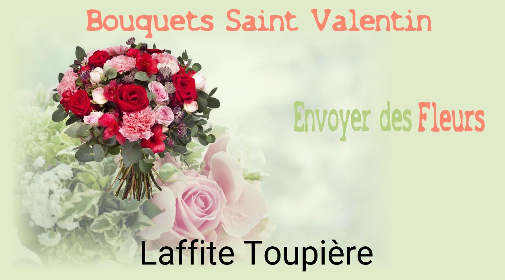 Roses de Saint-Valentin livrées à Laffite-Toupière