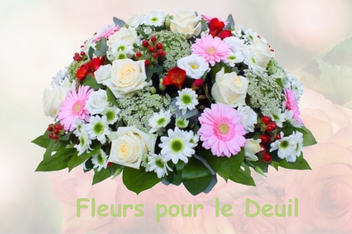 fleurs deuil LAFFITE-TOUPIERE