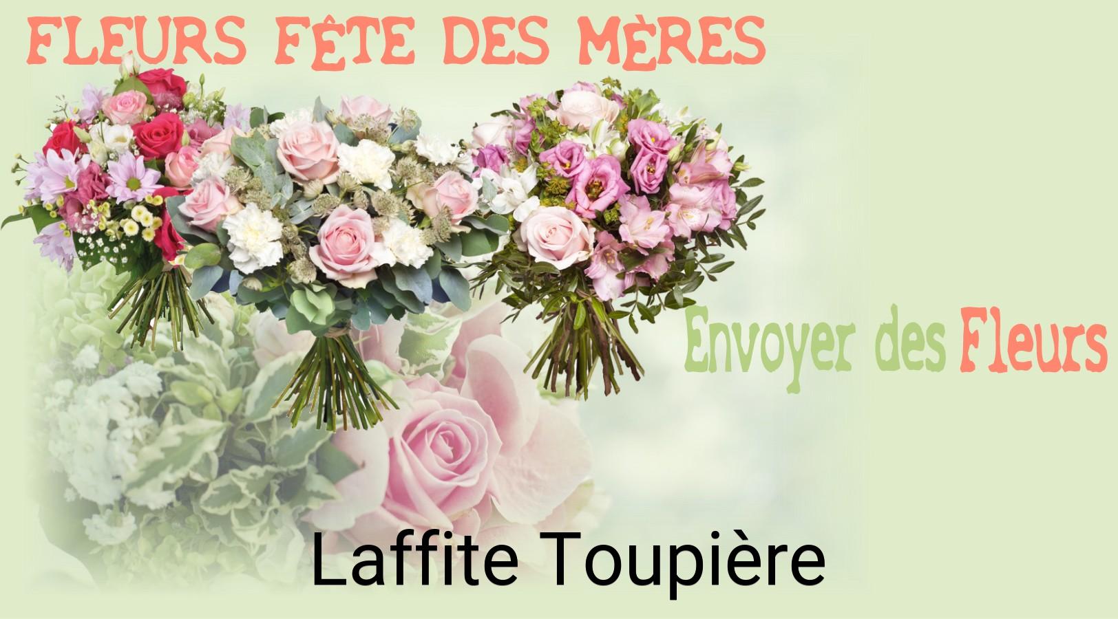 Bouquet de Fête des Mères livré à Laffite-Toupière