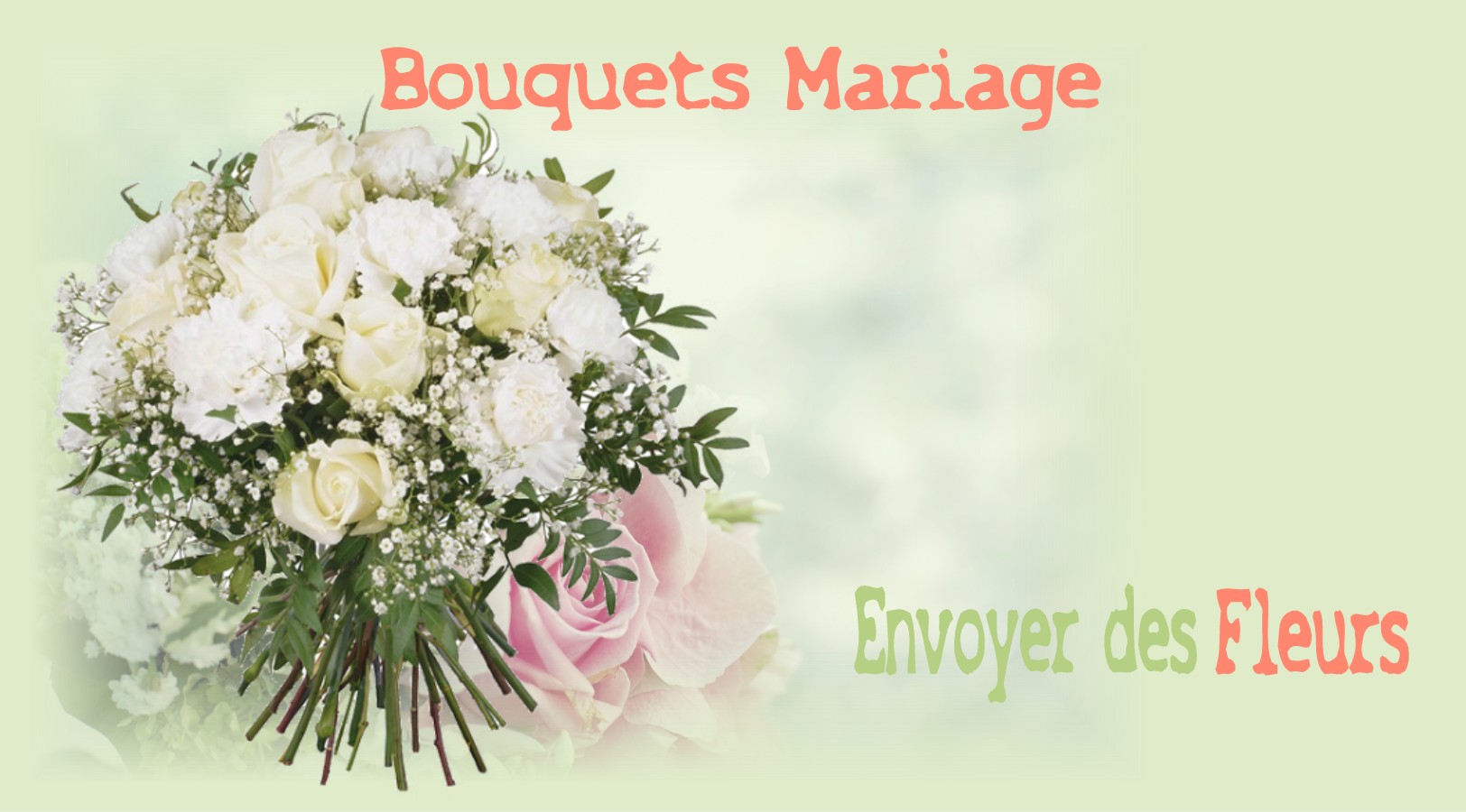 Bouquet de mariage à faire livrer à Laffite-Toupière